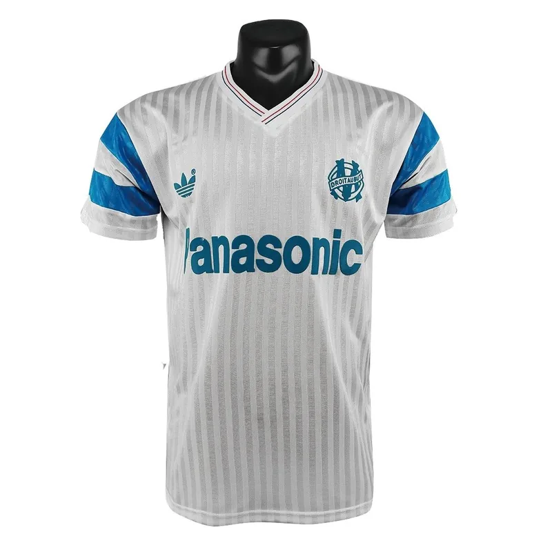 Marseille Olympique Retro Home Jersey