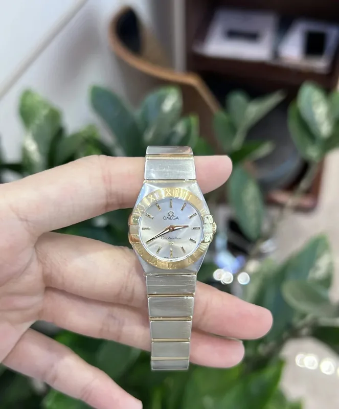 Omega Constellation Automatic Ladies Watch 24mm Ver.B