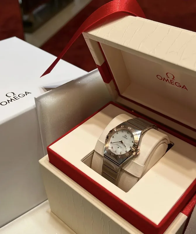 Omega Constellation Automatic Ladies Watch
