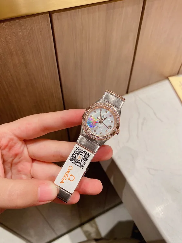 Omega Constellation Quartz Ladies Watch 27mm Ver.C