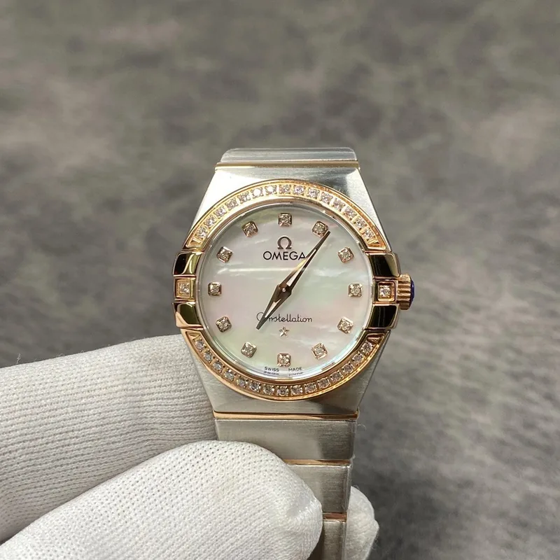 Omega Constellation Quartz Ladies Watch 27mm Ver.D