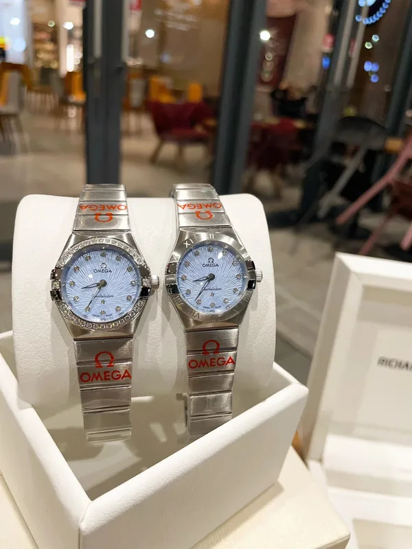 Omega Constellation Quartz Ladies Watch 28mm Ver.B