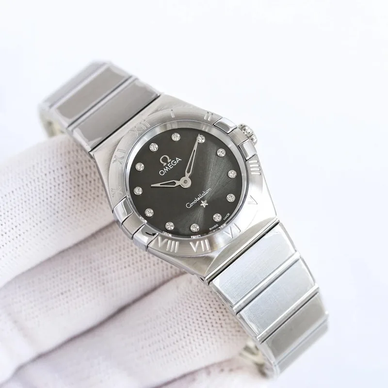 Omega Constellation Quartz Ladies Watch 28mm Ver.C