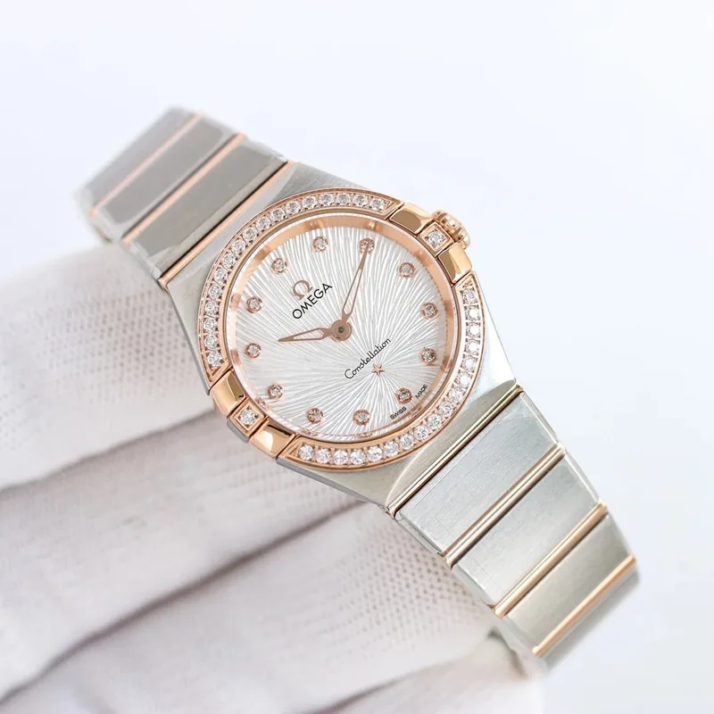 Omega Constellation Quartz Ladies Watch 28mm Ver.D