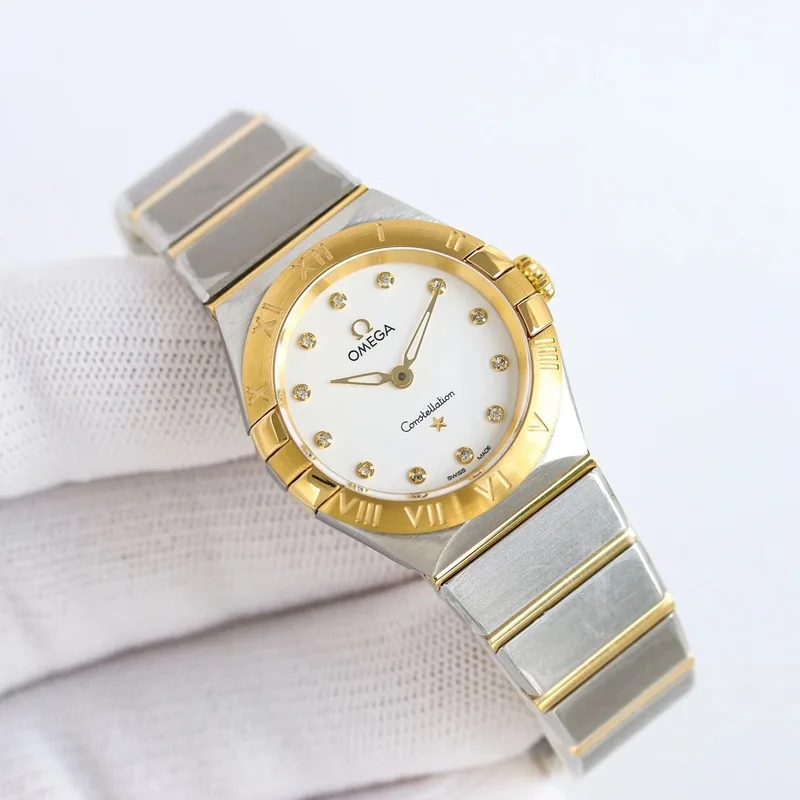 Omega Constellation Quartz Ladies Watch 28mm Ver.E