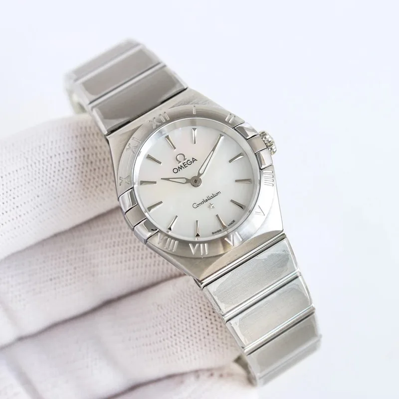 Omega Constellation Quartz Ladies Watch 28mm Ver.F