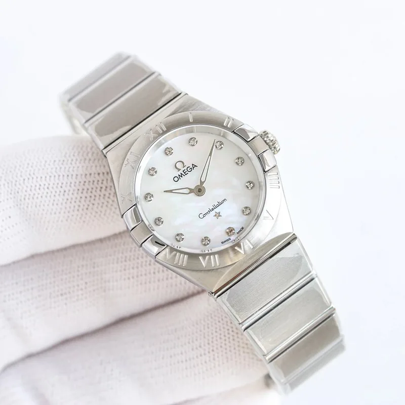 Omega Constellation Quartz Ladies Watch 28mm Ver.G