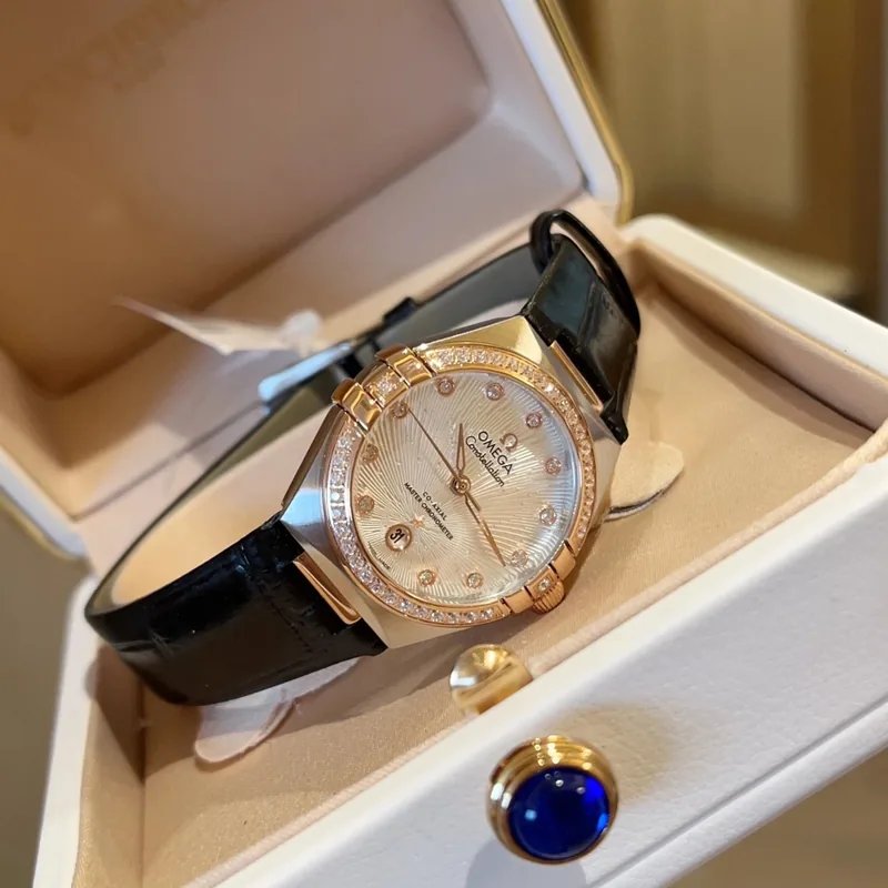 Omega Constellation Quartz Ladies Watch 29mm