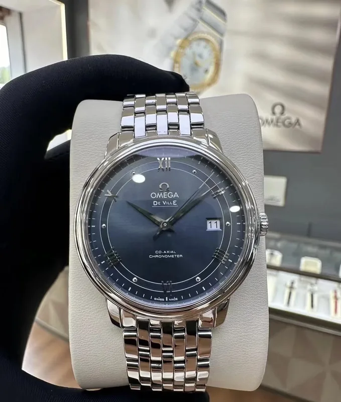 Omega De Ville Automatic Watch 39.5mm Ver.D