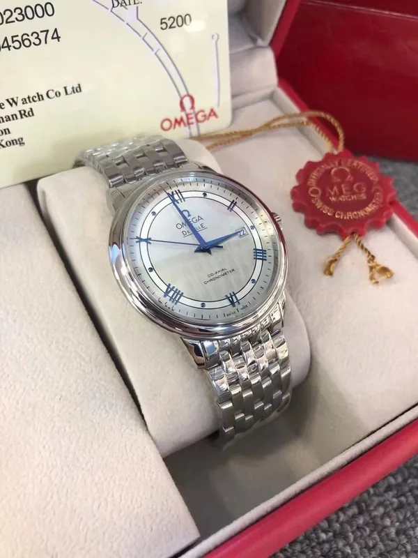 Omega De Ville Automatic Watch 39.5mm Ver.K