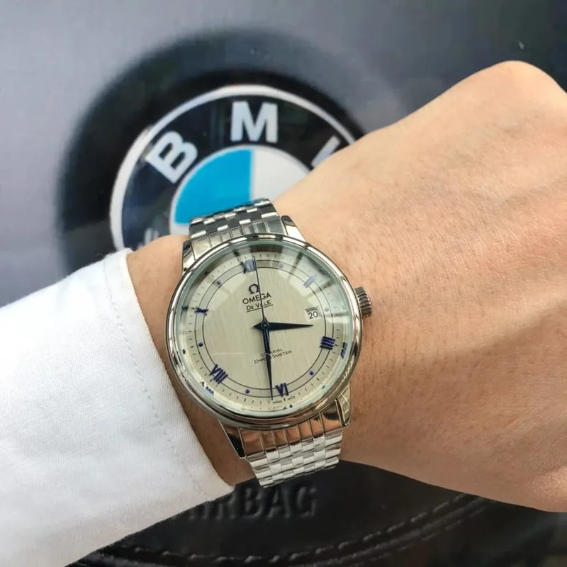 Omega De Ville Automatic Watch 39.5mm