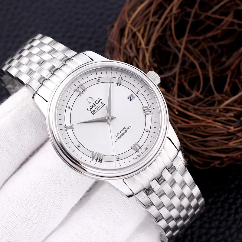 Omega De Ville Automatic Watch 40mm Ver.A