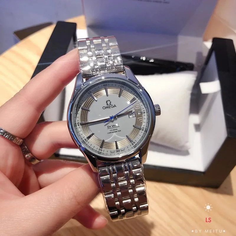 Omega De Ville Automatic Watch Ver.D