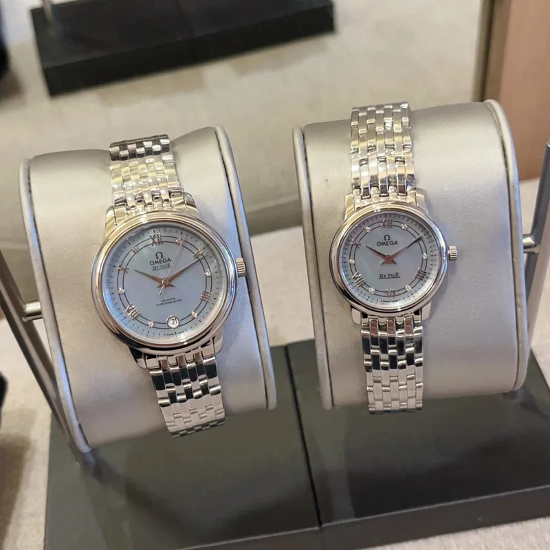 Omega De Ville Quartz Ladies Watch 27.4mm