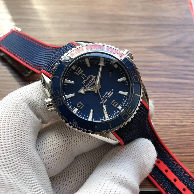 Omega Seamaster 600 Rubber Automatic Watch