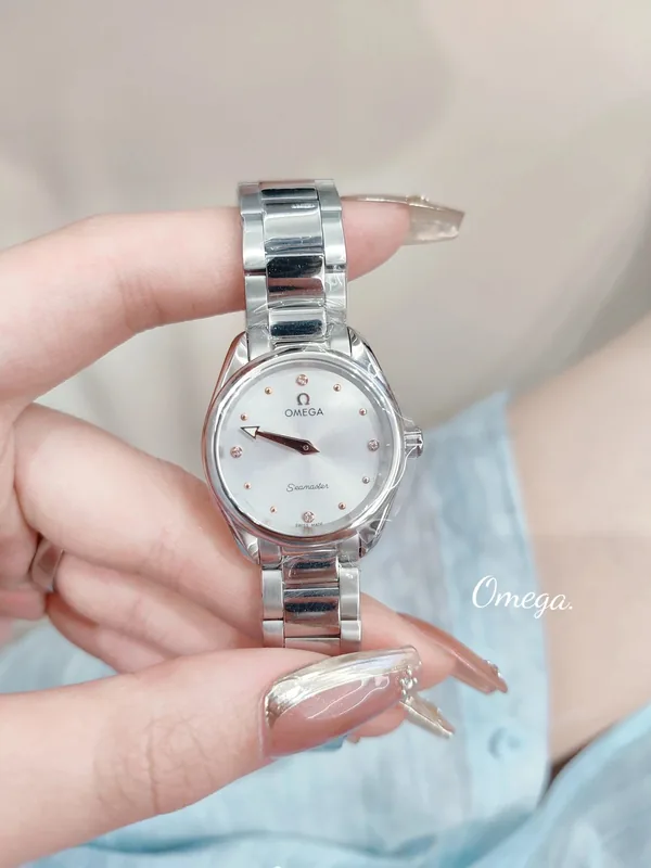 Omega Seamaster Automatic Ladies Watch 28mm Ver.B