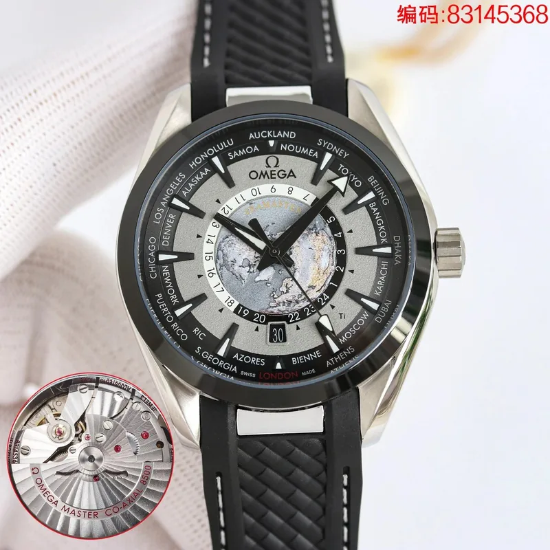 Omega Seamaster Automatic Watch 40mm Ver.A