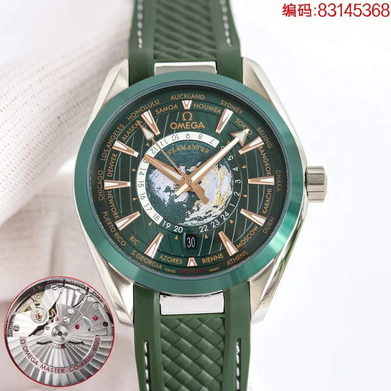 Omega Seamaster Automatic Watch 40mm Ver.B