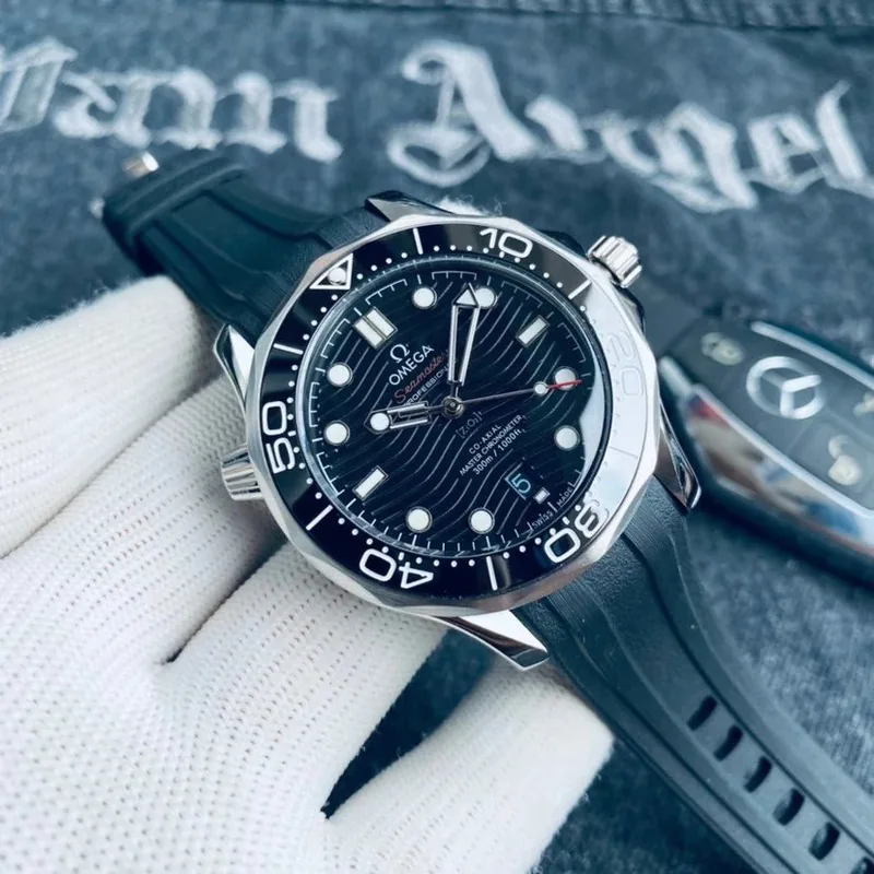 Omega Seamaster Automatic Watch 42mm Ver.A