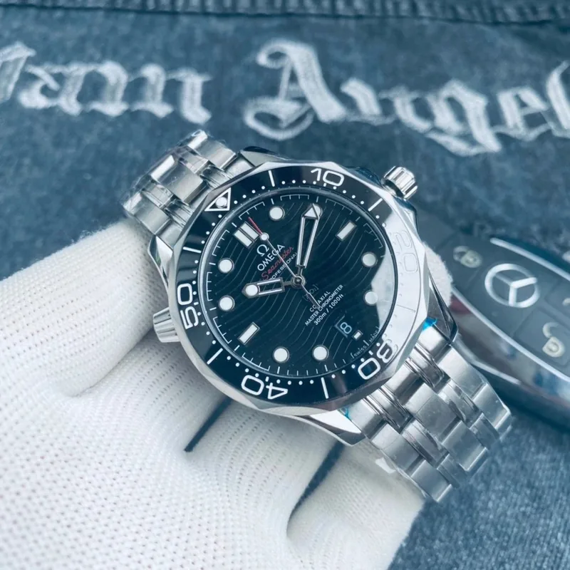 Omega Seamaster Automatic Watch 42mm Ver.B