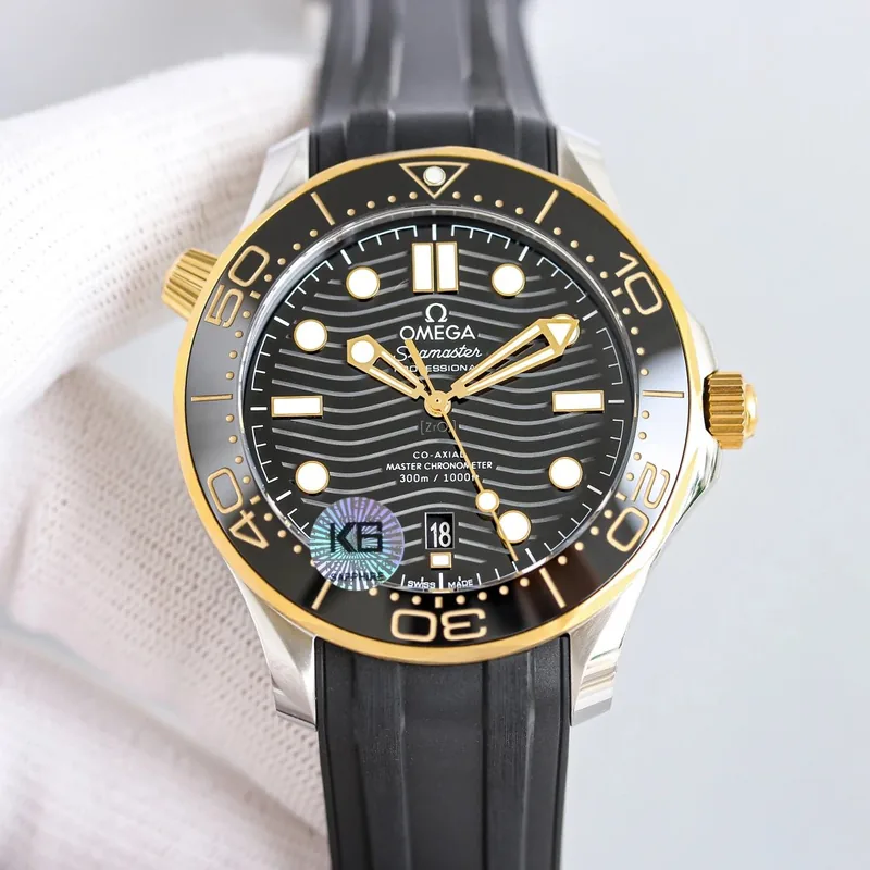 Omega Seamaster Automatic Watch 42mm Ver.E