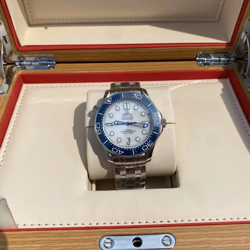 Omega Seamaster Automatic Watch 42mm Ver.F