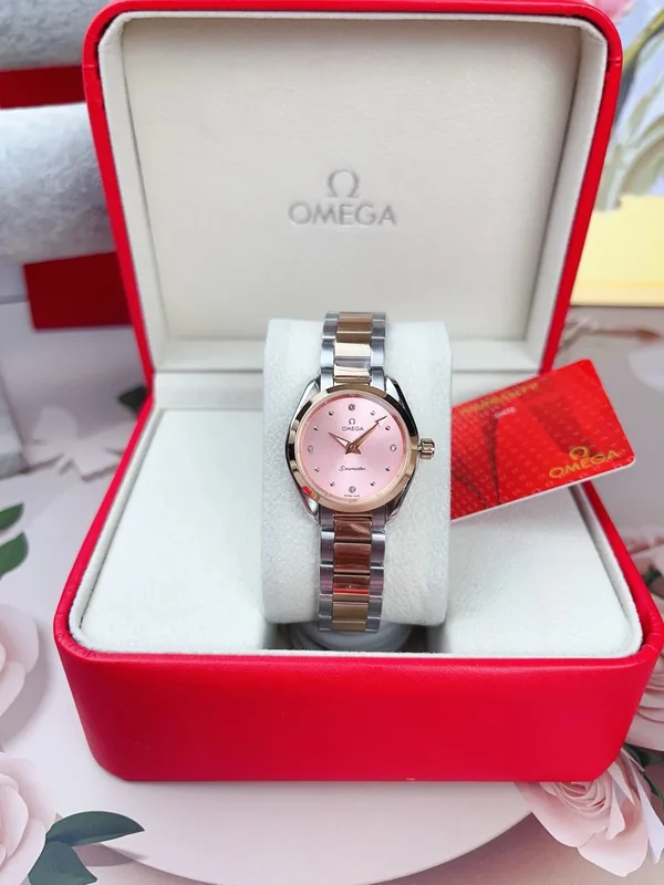 Omega Seamaster Quartz Ladies Watch 28mm