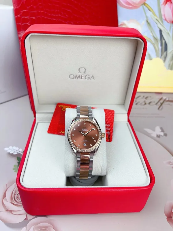 Omega Seamaster Quartz Ladies Watch 34mm Ver.A