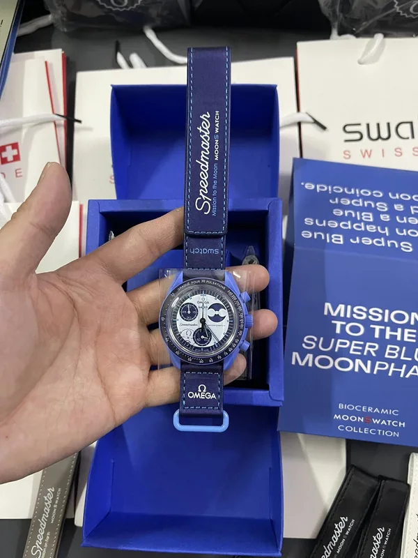 Omega Speedmaster Automatic Watch Ver.D
