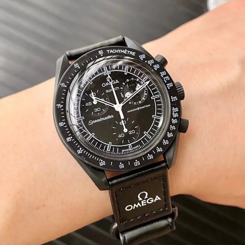 Omega Speedmaster Quartz Watch 42mm Ver.B
