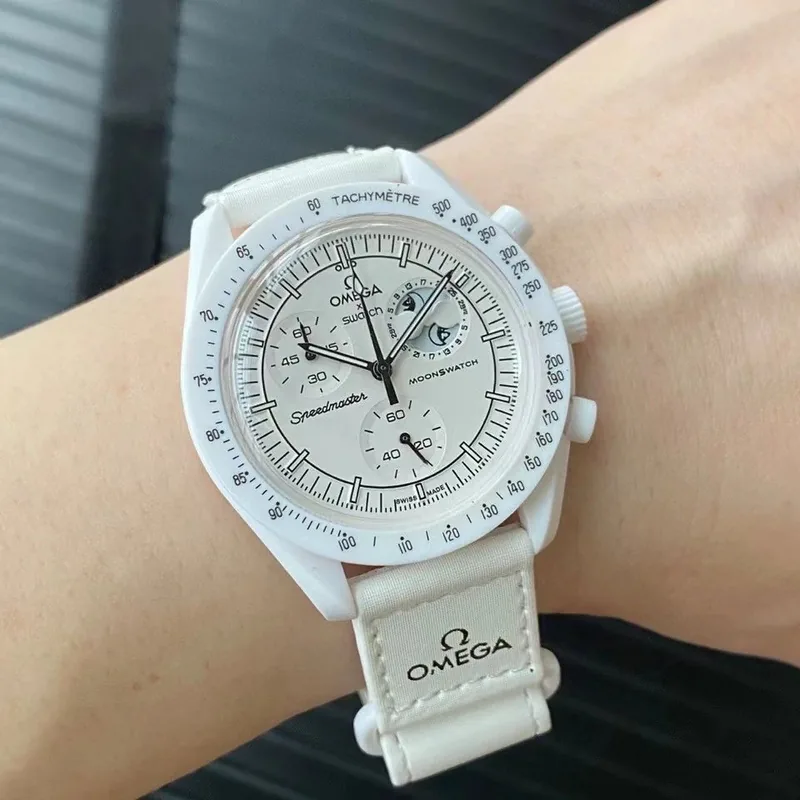 Omega Speedmaster Quartz Watch 42mm Ver.C