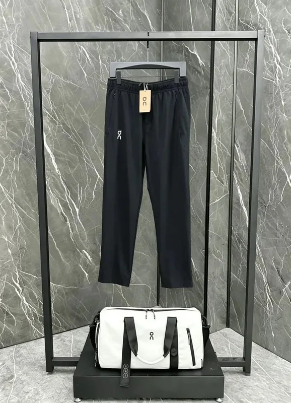 On Running Black Pants Women