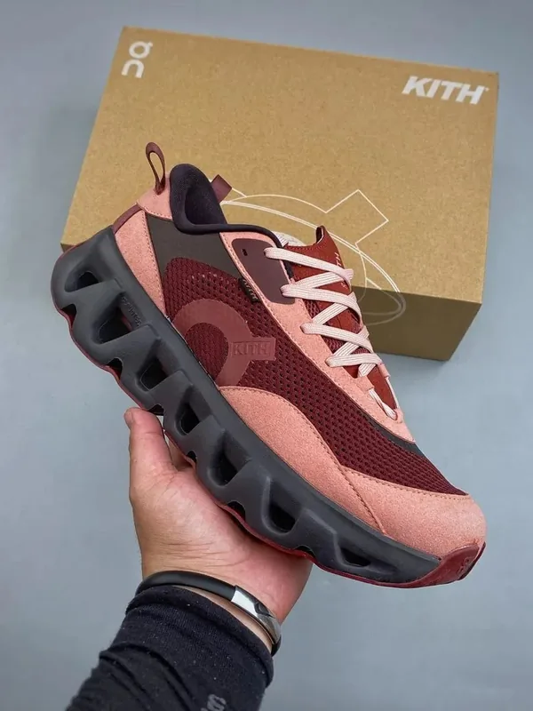 On Running Black Sneakers Ver.A