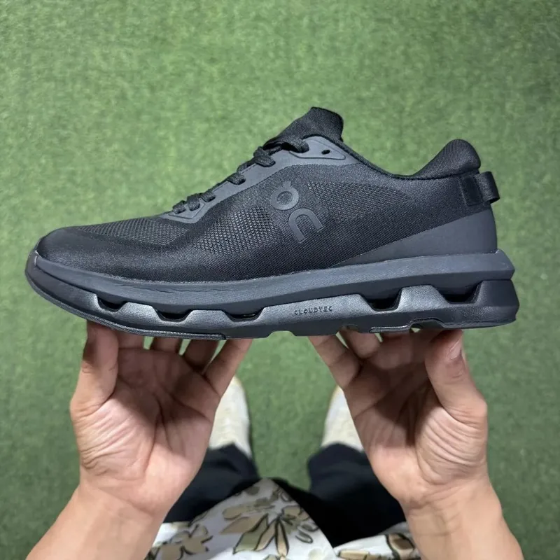 On Running Black Sneakers Ver.I