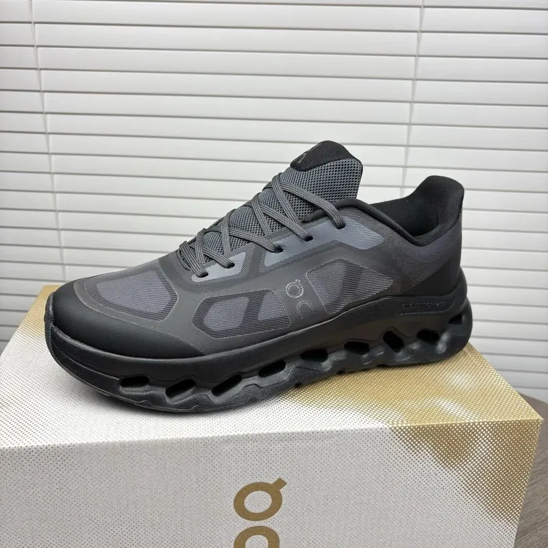 On Running Black Sneakers Women