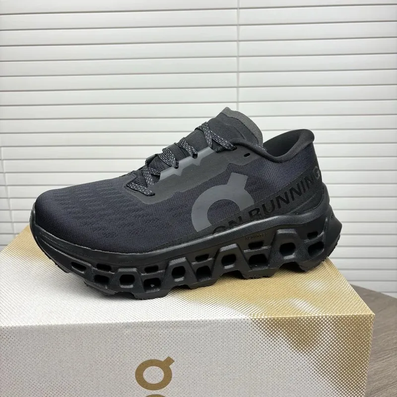On Running Black Sneakers Women
