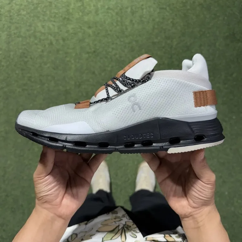 On Running Black Sneakers