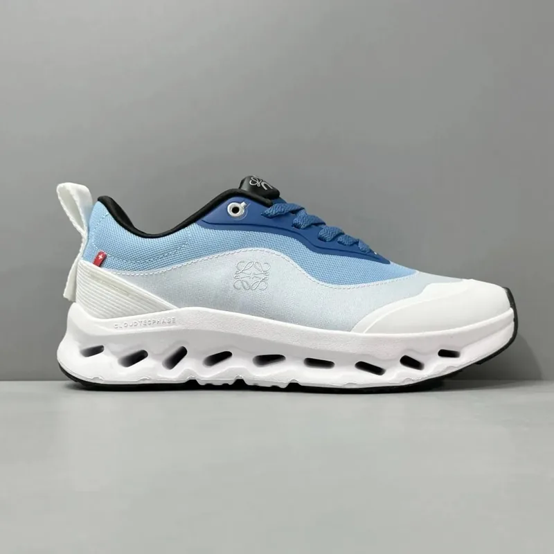On Running Blue Sneakers Women