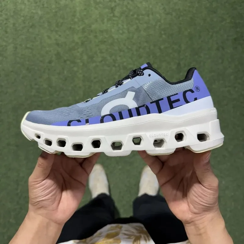 On Running Blue Sneakers