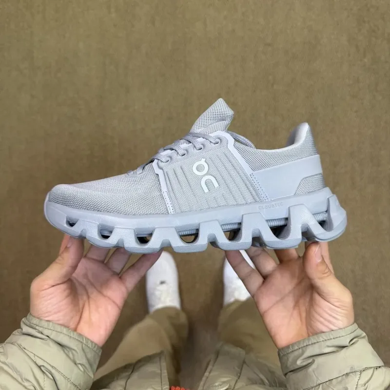 On Running Gray Sneakers Ver.A