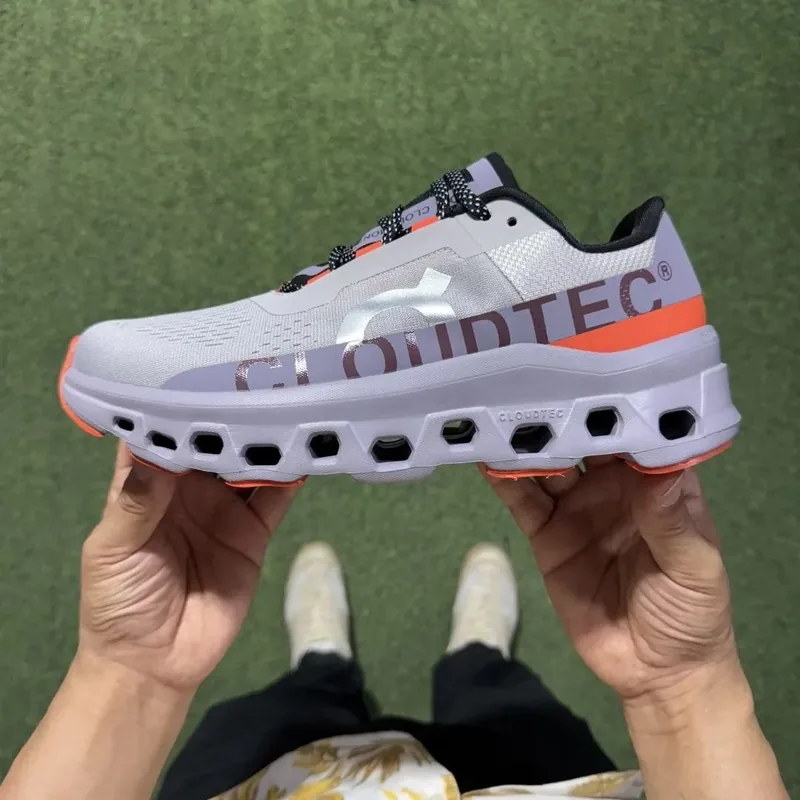On Running Gray Sneakers Ver.A