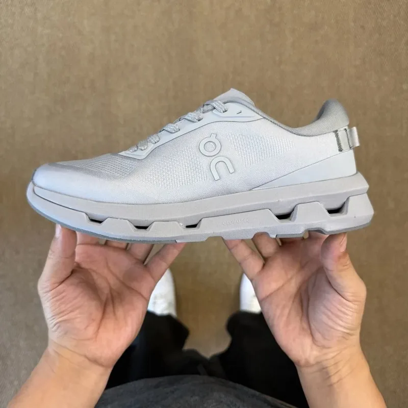 On Running Gray Sneakers Ver.B