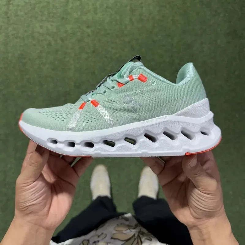 On Running Green Sneakers Ver.A
