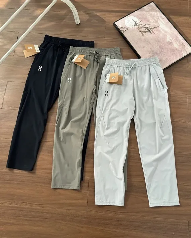 On Running Multicolor Pants
