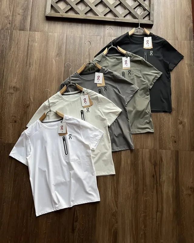 On Running Multicolor Shirt Women Ver.B