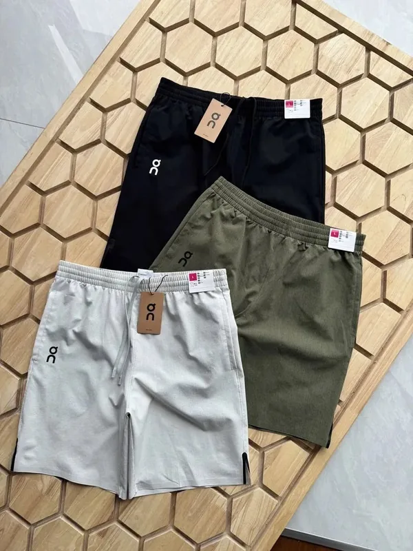 On Running Multicolor Shorts