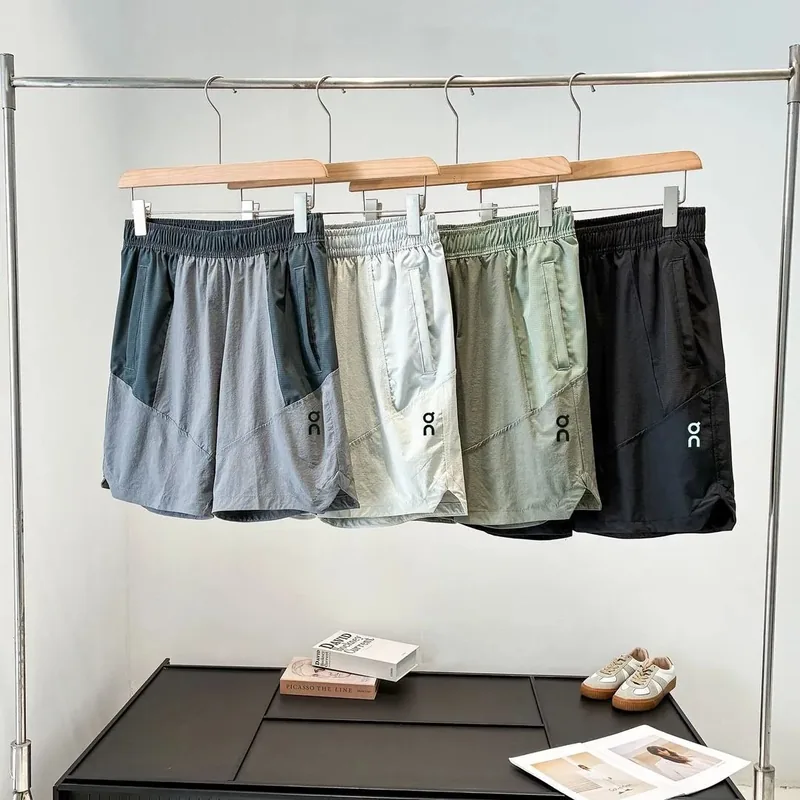 On Running Multicolor Shorts Ver.B