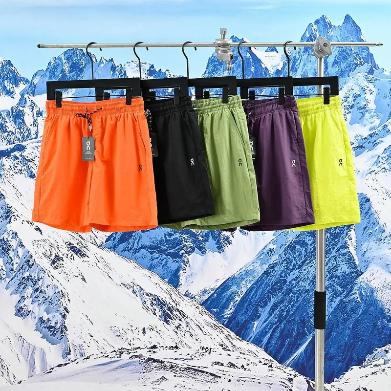 On Running Multicolor Shorts Ver.D