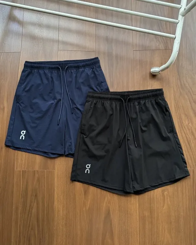 On Running Multicolor Shorts