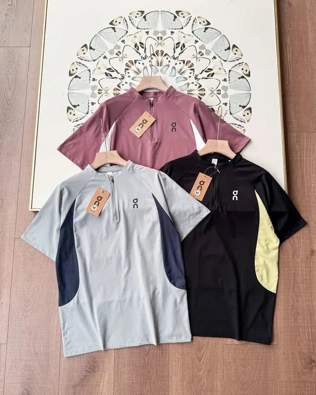 On Running Multicolor T-Shirt Ver.C